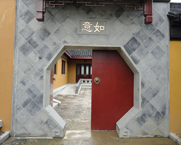 磚細(xì)門套